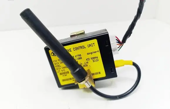 KIA Carens I Other control units/modules 0K2FB677R0