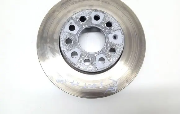 Skoda Octavia Mk3 (5E) Front brake disc 90R02C0115 124258