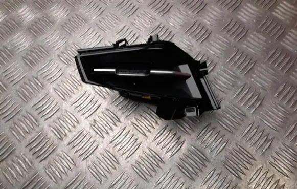 Dashboard side air vent grill/cover trim