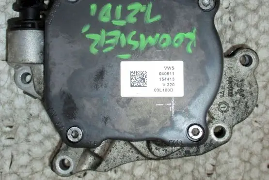 Skoda Roomster (5J) Vacuum pump 03L100D