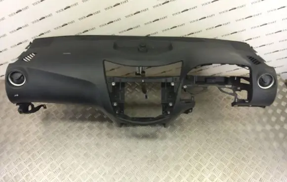 Nissan Navara D23 Dashboard