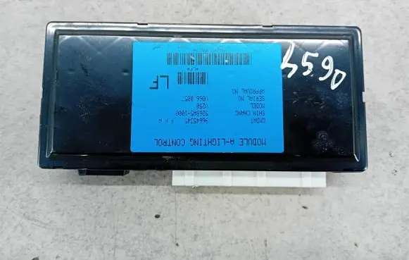 Chevrolet Epica Xenon control unit/module 96645345