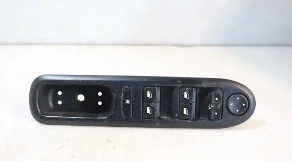 Peugeot 407 Electric window control switch