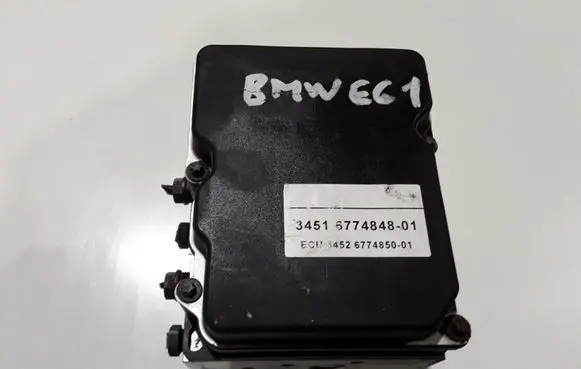 BMW 5 E60 E61 ABS Pump 6774848 34516774848 3451677484801