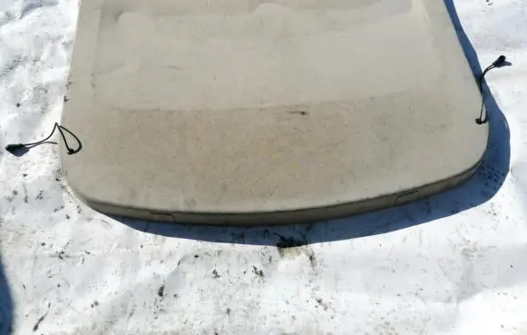 Opel Insignia A Parcel shelf