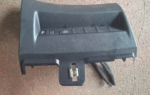 Peugeot 208 II Headlight level height control switch 9823464380 98095437ZD