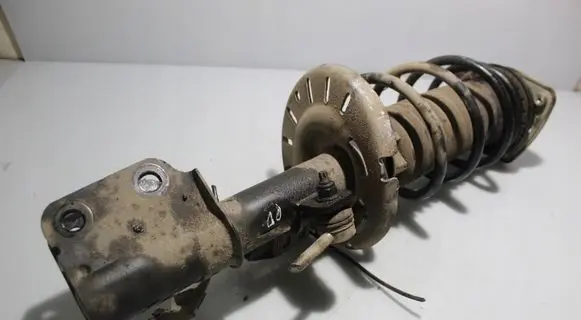 Citroen C4 SpaceTourer Front shock absorber with coil spring