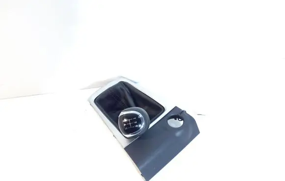 Nissan Micra K14 Gear lever shifter trim leather/knob 969355FA1A