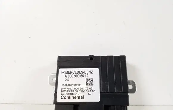 Mercedes-Benz E W213 Other control units/modules A0009006612