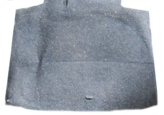Skoda Rapid (NH) Trunk/boot mat liner 5JJ863463B 180517 DSC1591