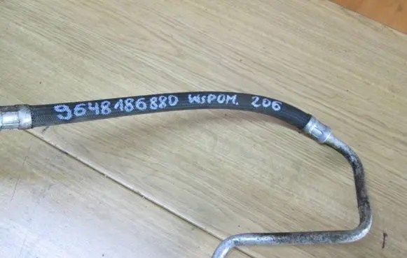 Peugeot 206 Power steering hose/pipe/line 9648186880