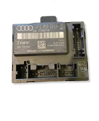 Audi A6 S6 C6 4F Door control unit/module 4F0959793F 4F0910793F 0033TFK0001