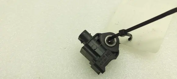 Airbag deployment crash/impact sensor