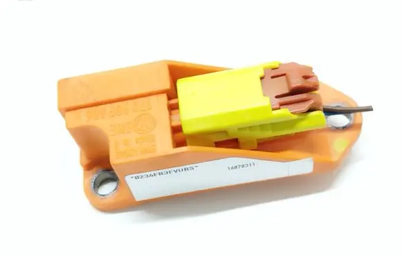 Skoda Roomster (5J) Airbag deployment crash/impact sensor 1T0909606A 5WK43340