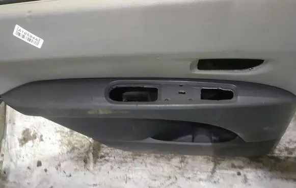 Subaru B9 Tribeca Rear door card panel trim