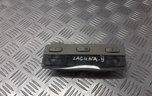 Renault Laguna II Headlining lighting console trim 8200003037
