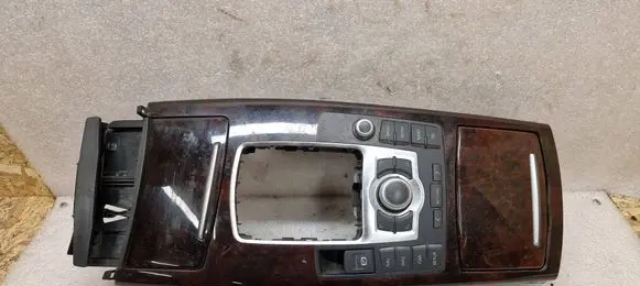 Audi A6 S6 C6 4F Gear shifter surround trim plastic 4F1864261B B0605461401 10082006