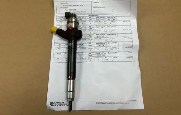 Ford Transit Fuel injector 6C1Q9K546AC