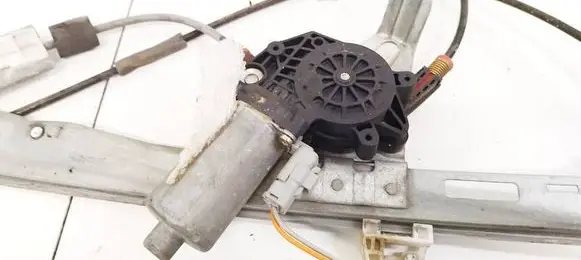Front door window regulator motor