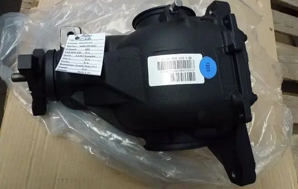 Front differential