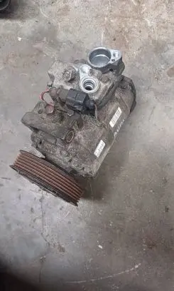 Audi A4 S4 B6 8E 8H Air conditioning (A/C) compressor (pump) 447220-8413 10C02976 6SEU120