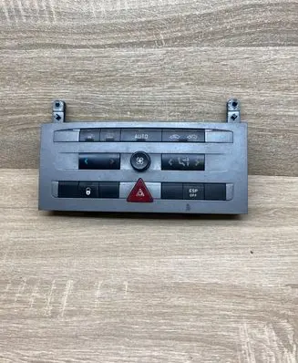 Peugeot 407 Climate control unit 96460251YW 96470287XT