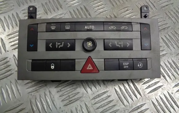 Peugeot 407 Interior fan control switch 96573322YW