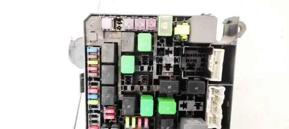 Mitsubishi ASX Fuse box set