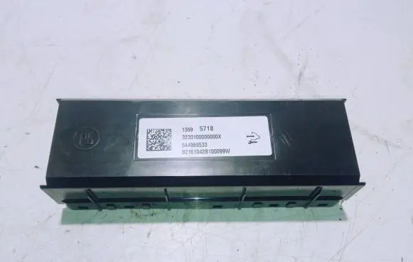 Opel Insignia A Air conditioning/heating control unit 544969533 3230100000000X B2161042B000099