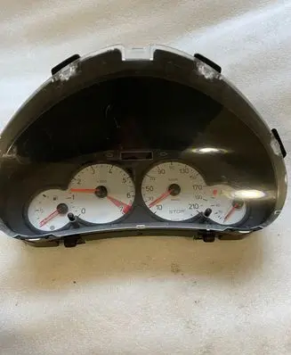 Peugeot 206 Speedometer (instrument cluster) 9656696380