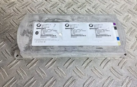 BMW X5 E70 Bluetooth control unit module 84109149615