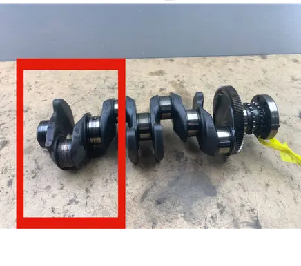 BMW 3 E90 E91 Crankshaft 11218515071 8515071 11217797975