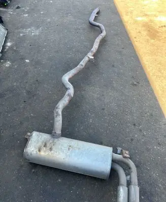 BMW 3 F30 F35 F31 Muffler/silencer 8518453