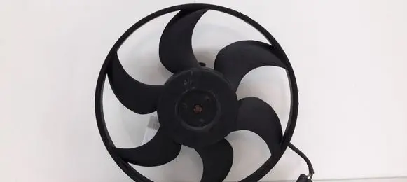 Mercedes-Benz A W168 Radiator cooling fan shroud 