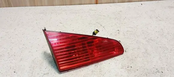 Peugeot 607 Tailgate rear/tail lights 2543G