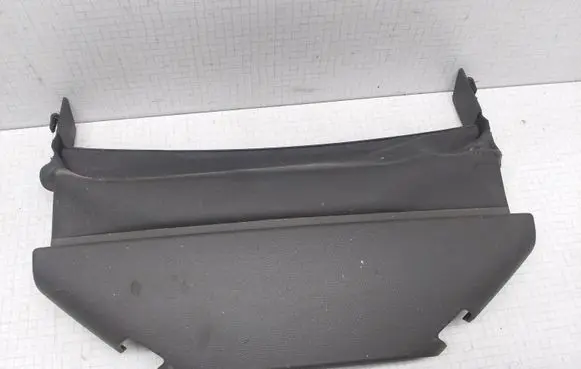 Steering wheel column trim