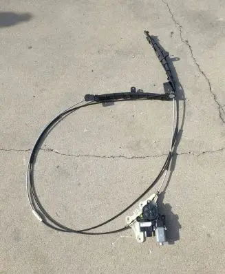 Audi A4 S4 B9 Front wiper linkage and motor 173250410 8W9863560 9929003831