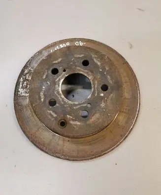 Toyota Corolla Verso E121 Rear brake disc