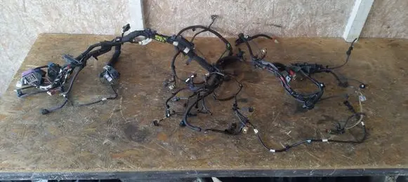 Renault Espace - Grand espace V Engine installation wiring loom TFDRDJJJ