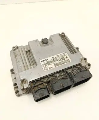 Peugeot 207 Engine control unit/module 9666382080 9666320880 0261S05190