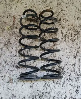 Volkswagen Golf VII Rear coil spring