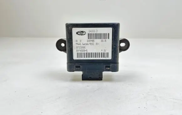 Peugeot 307 Fuel injection pump control unit/module 9647428280 EAS30001 09733309901