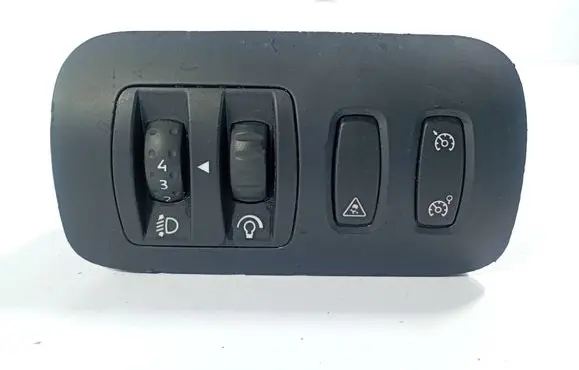 Renault Megane II Fog light switch 0206200048