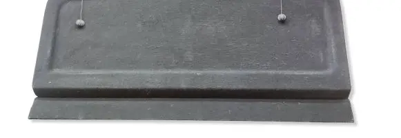Skoda Yeti (5L) Parcel shelf 5L6867769
