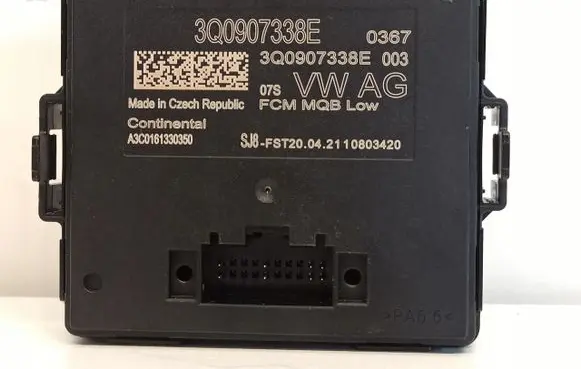 Skoda Kodiaq Xenon control unit/module 3Q0907338E