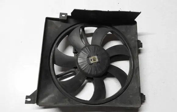 Hyundai Getz Electric radiator cooling fan