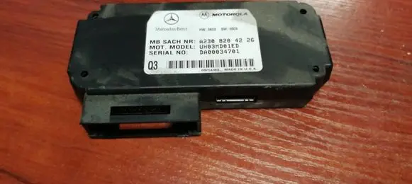 Phone control unit/module