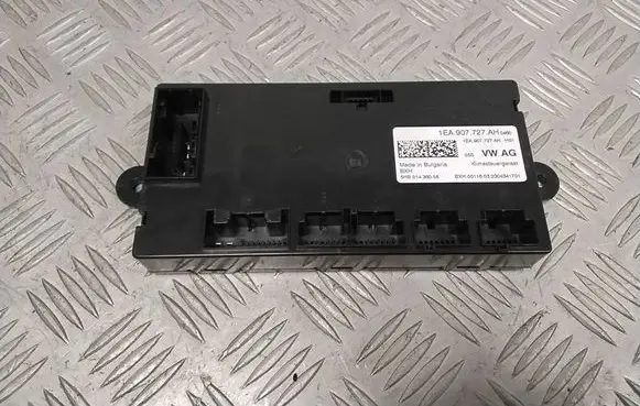 Volkswagen ID.4 Air conditioning/heating control unit 1EA907727AH