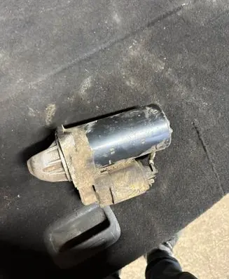 Audi A6 S6 C7 4G Starter motor 0001109041