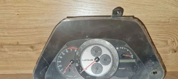 Lexus IS 200-300 Speedometer (instrument cluster) 8380053340